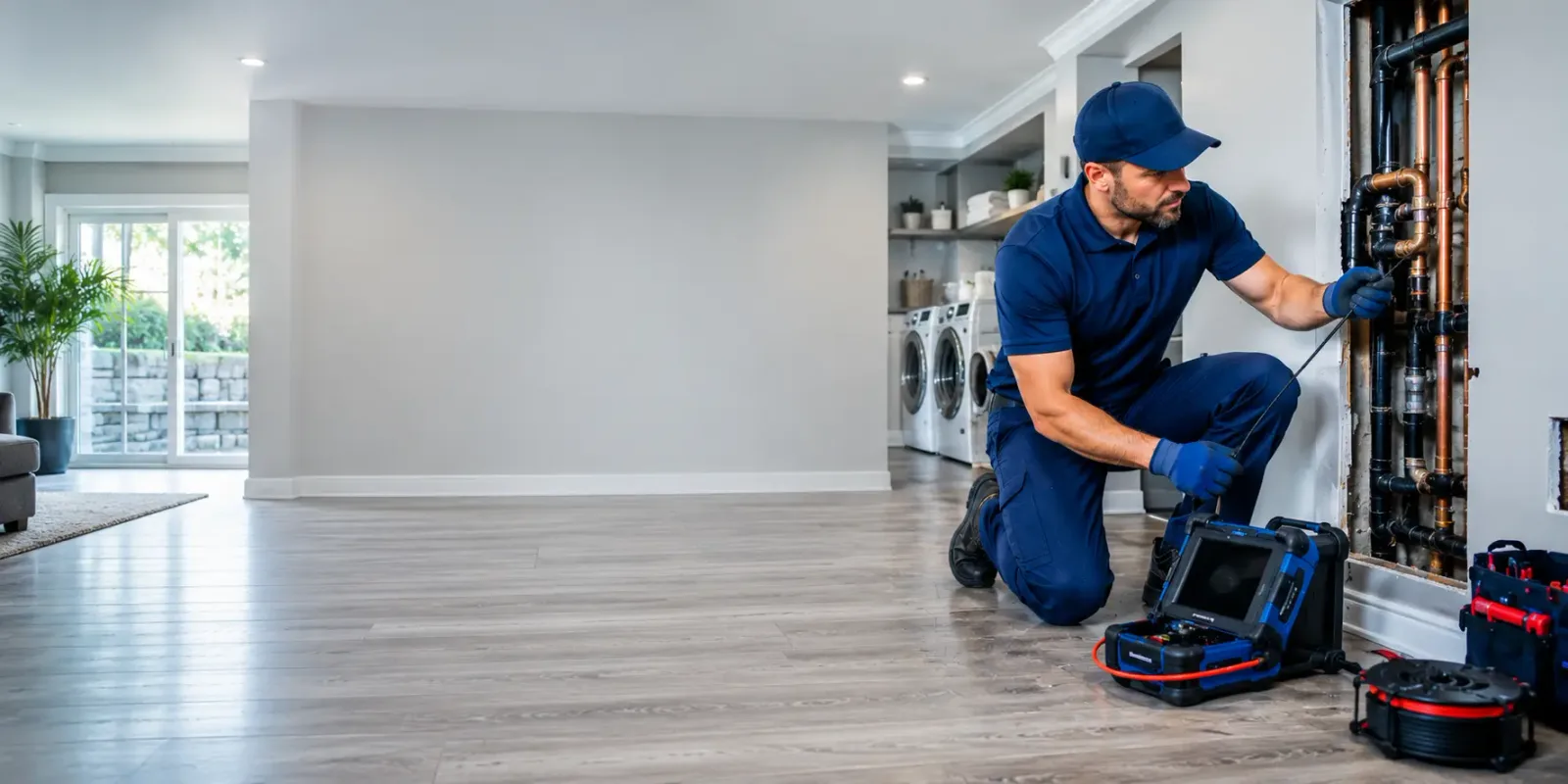 Emergency plumbing questions in Pelican Lake, WI
